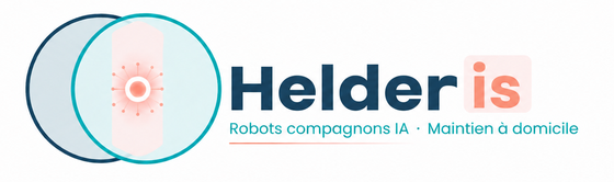 Helderis · Robots compagnons IA, maintien à domicile
